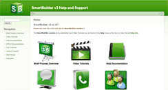 Desktop Screenshot of help.smartbuilder.com
